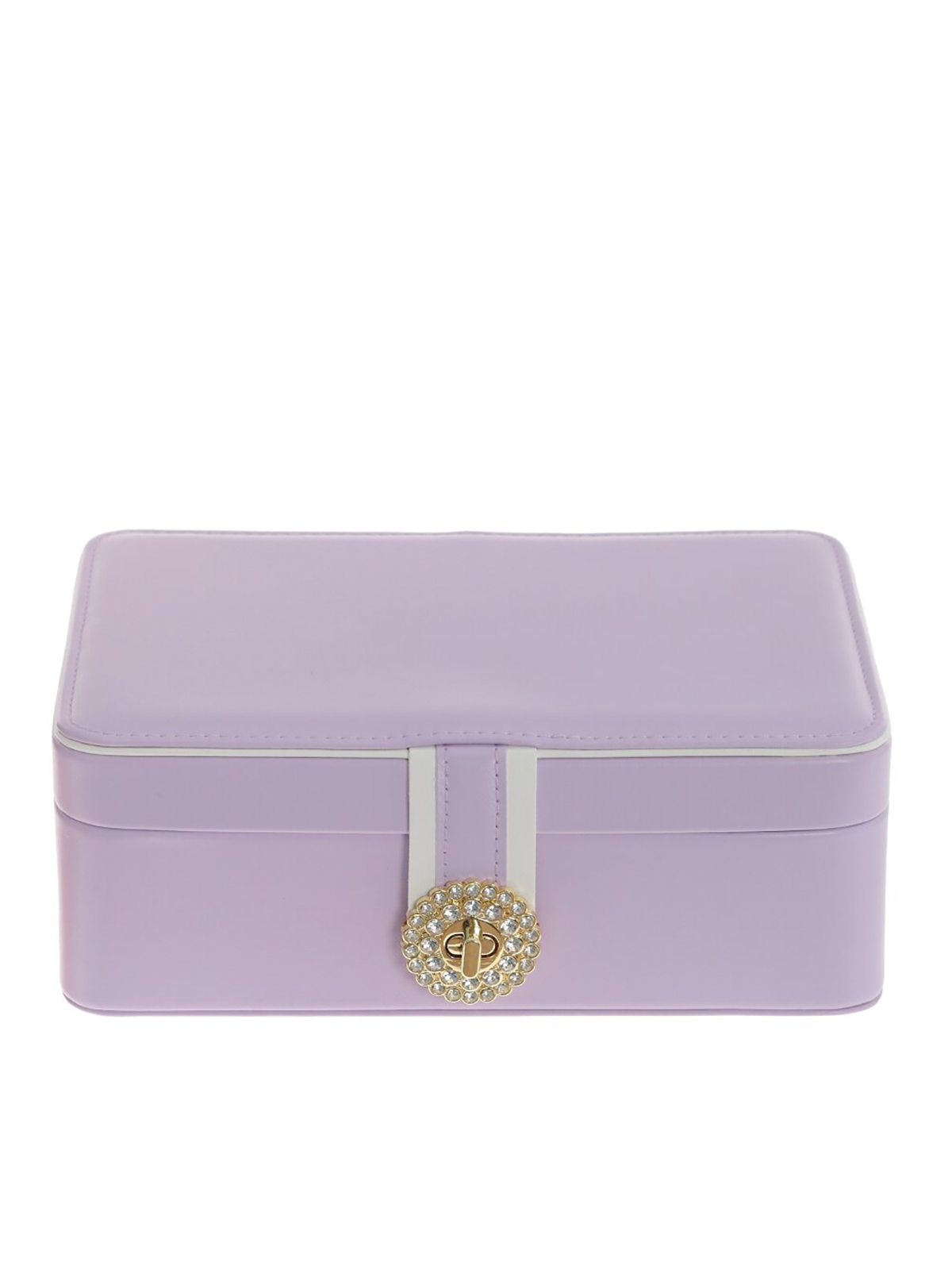 

Шкатулка Remecoclub для украшений 24x16x9 см, Фиолетовый