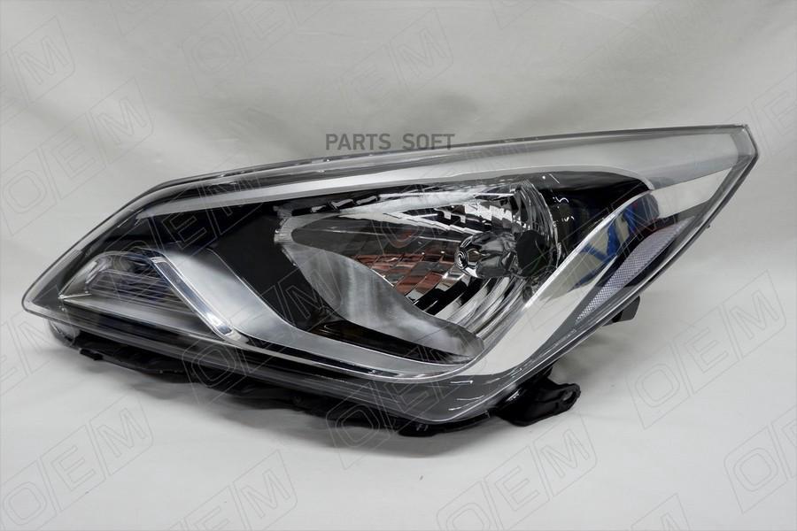 

OEM 'OEM0029FL Фара левая Hyundai Solaris 1 2014-2017 1шт