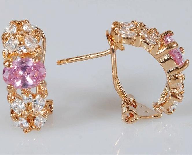 

Серьги из ювелирного сплава Lotus Jewelry 66E-21Rcz, фианит/циркон, 66E-21Rcz
