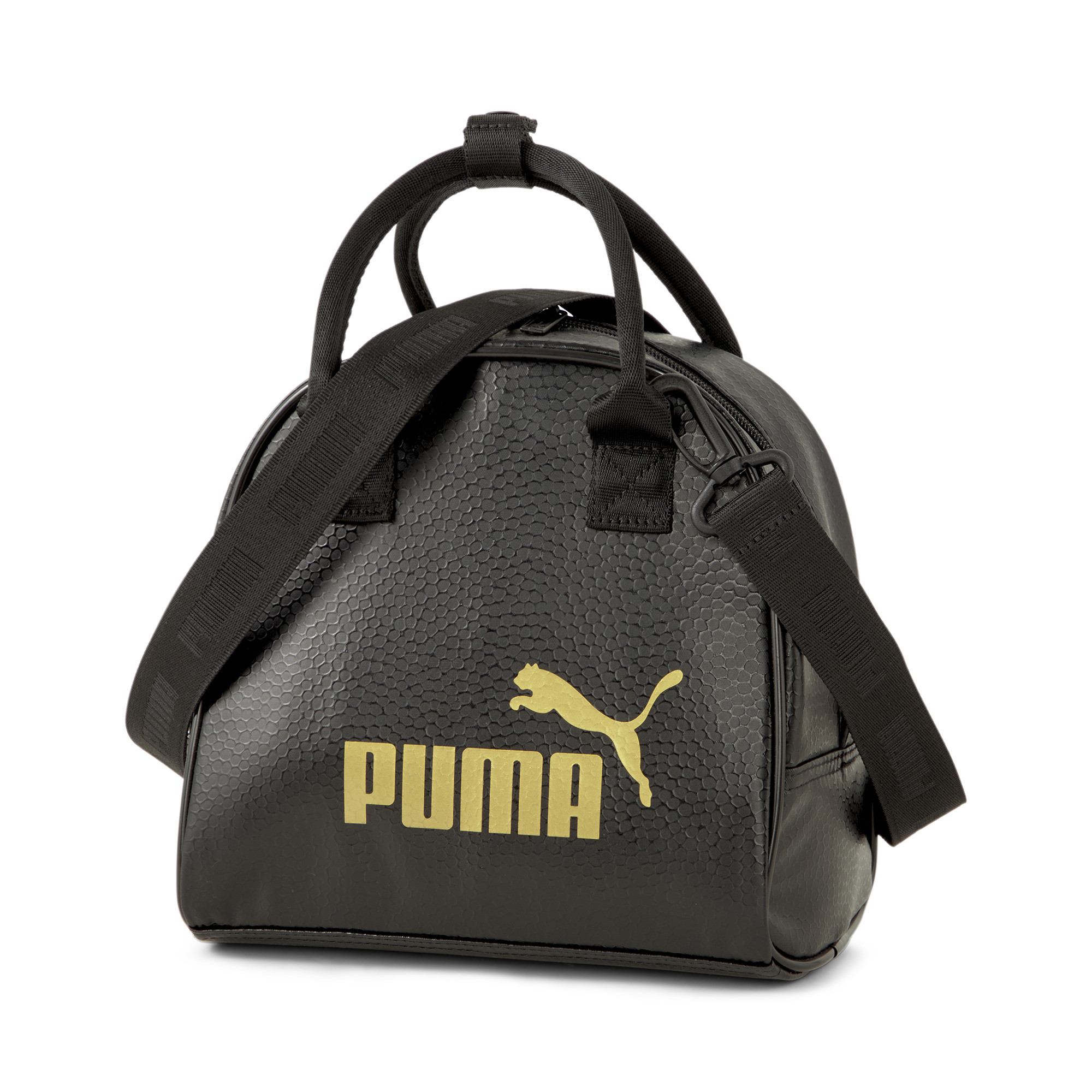 фото Сумка женская puma core up bowling черная