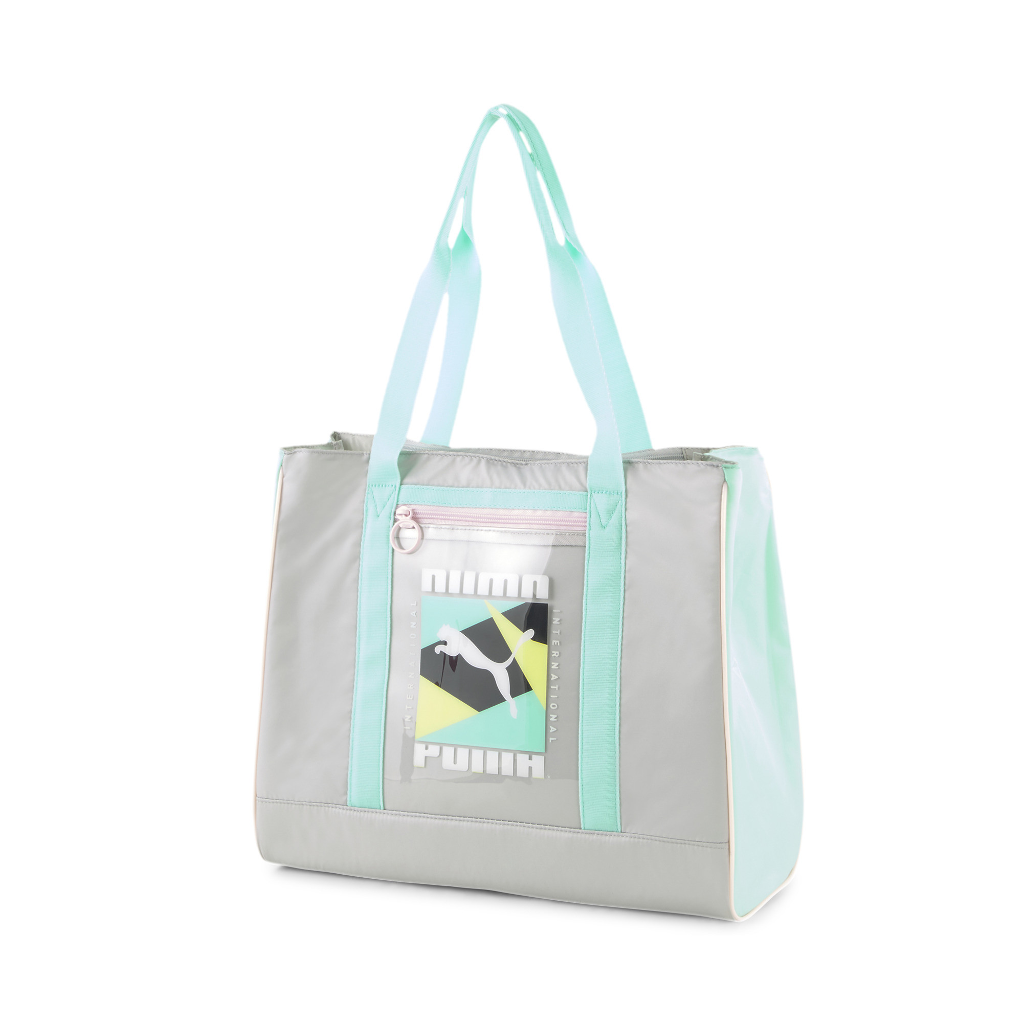 

Сумка тоут женская PUMA Prime Street Large Shopper, серый, Prime Street Large Shopper