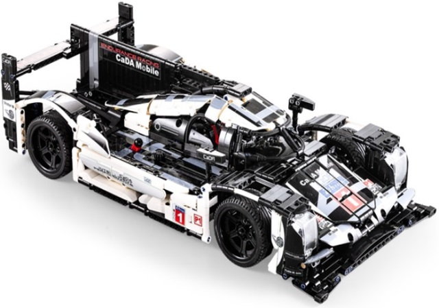 

Конструктор Double Eagle CaDa Гоночный автомобиль Porsche 919, 1586 дет., C61016W