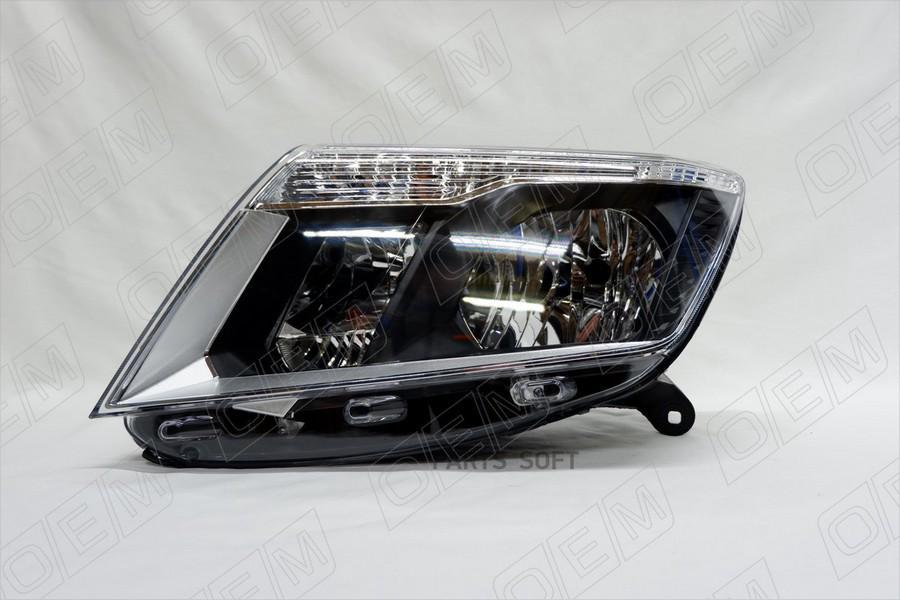 

OEM 'OEM0183FL Фара левая Nissan Terrano 2017-нв, галоген 1шт