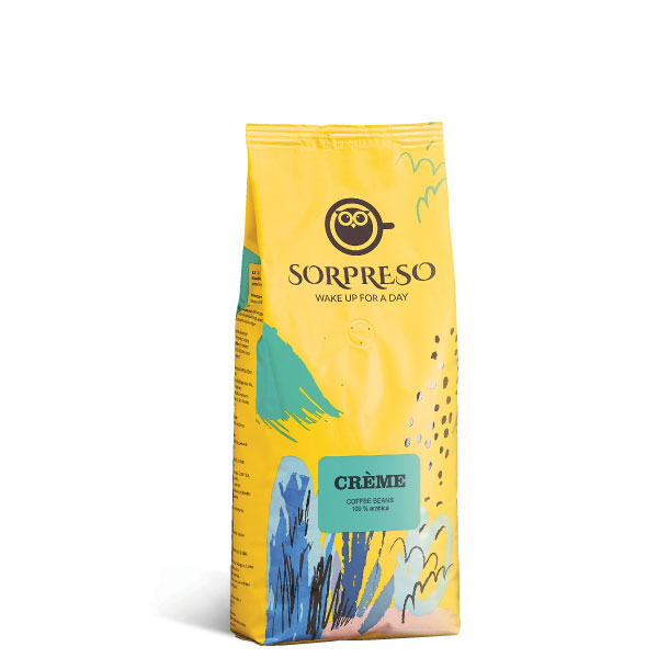 

Кофе в зернах Sorpreso Creme 1.0 кг, Sorpreso Creme 1.0 кг