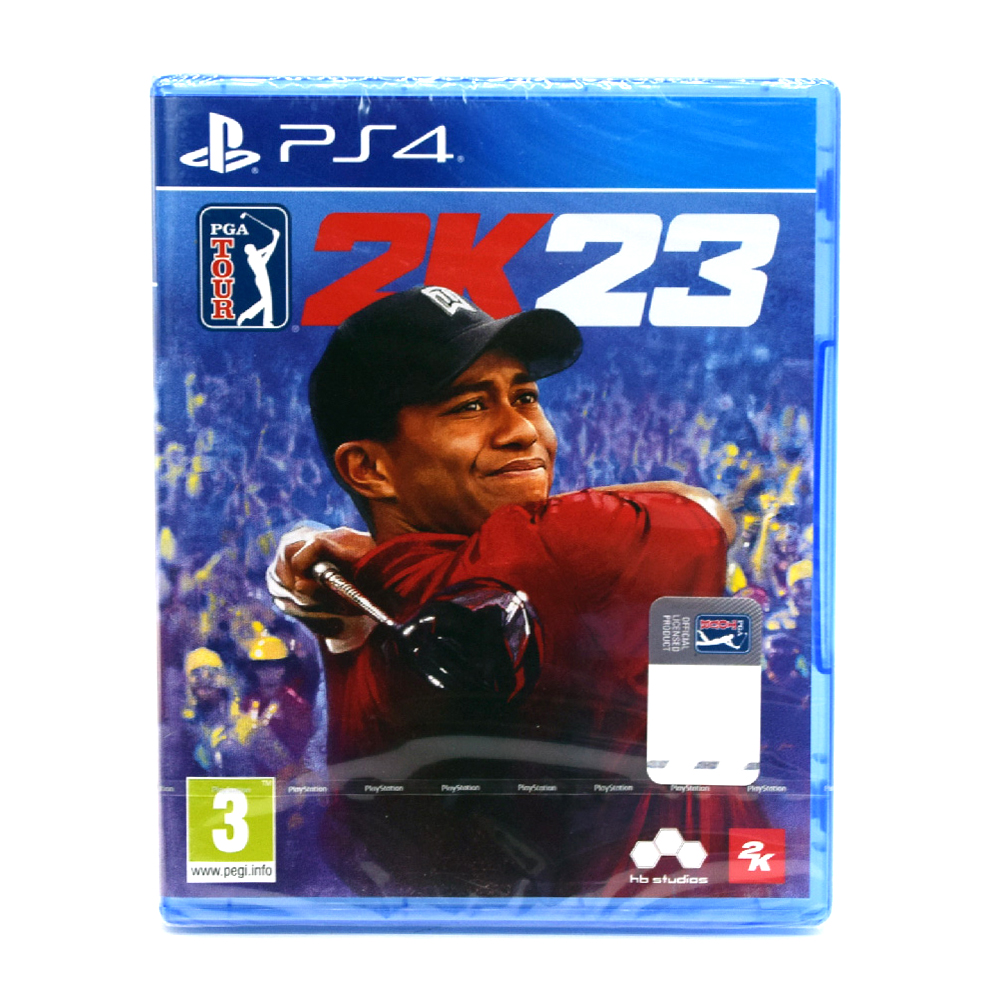 Игра PGA Tour 2K23 для PS4