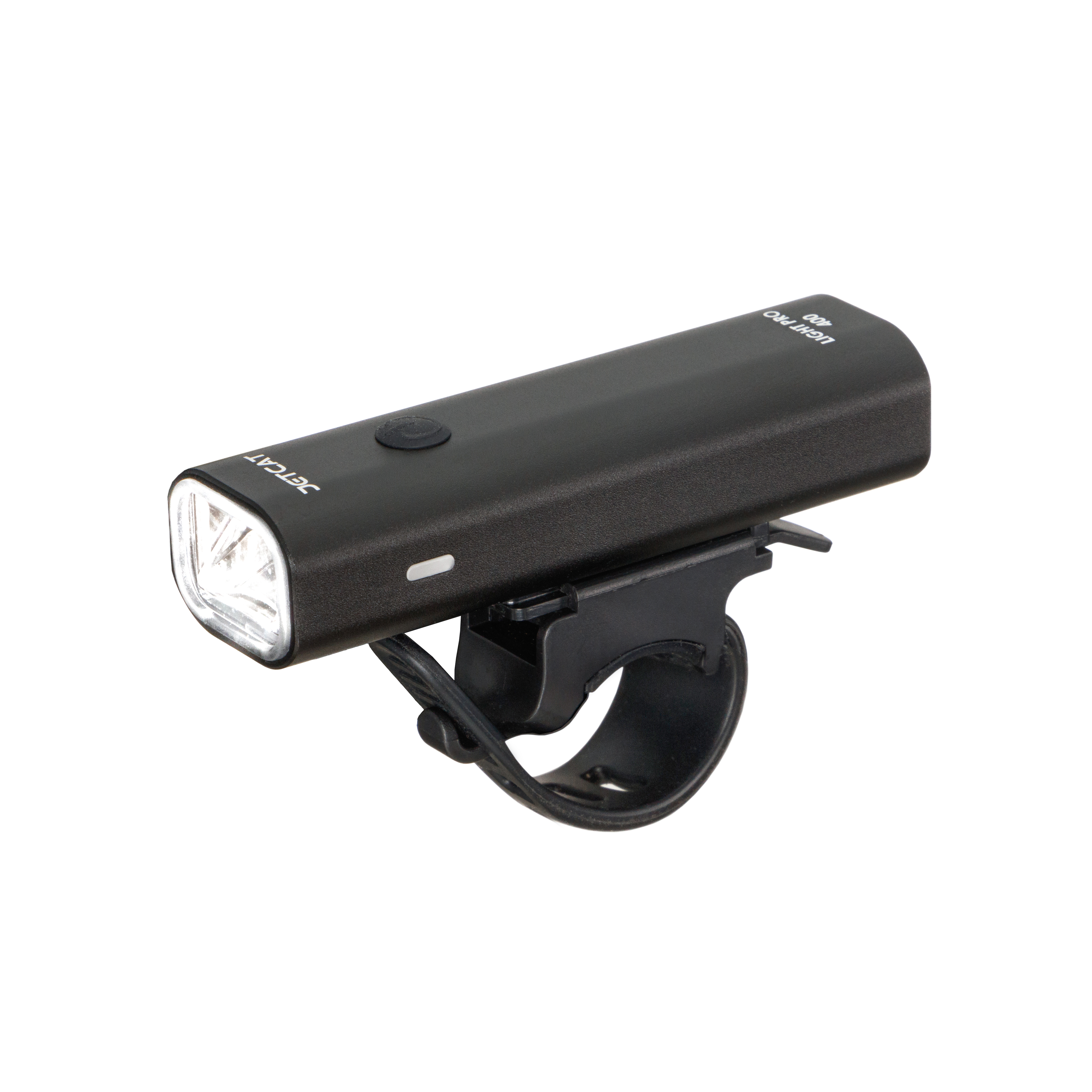 Фонарь велосипедный передний-JetCat-LIGHT PRO 400 - светодиодный аккумуляторный c USB