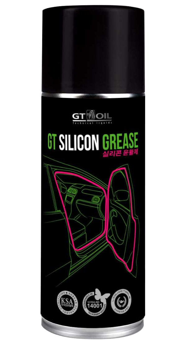 Смазка силиконовая GT Silicon Grease  520 мл GT OIL 8809059410172