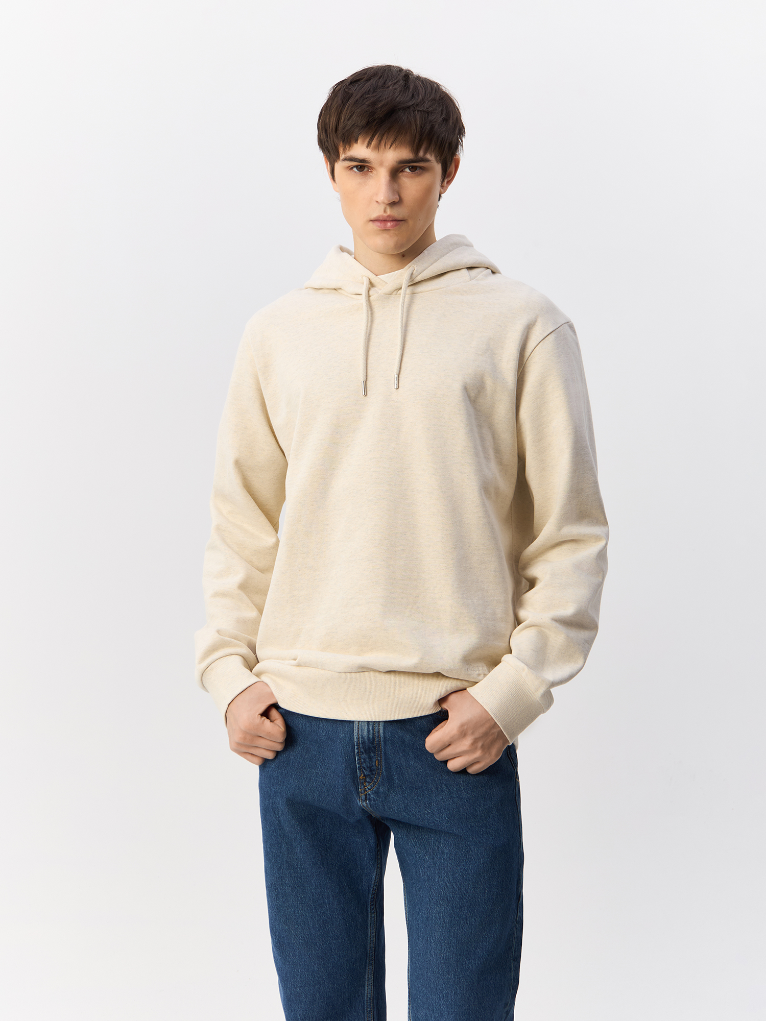 

Худи мужское Marc O’Polo 428402654180 бежевое XL, Бежевый, 428402654180