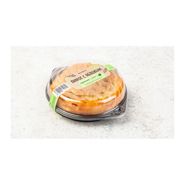 

Пирог ВкусВилл сдобный с яблоком 250 г