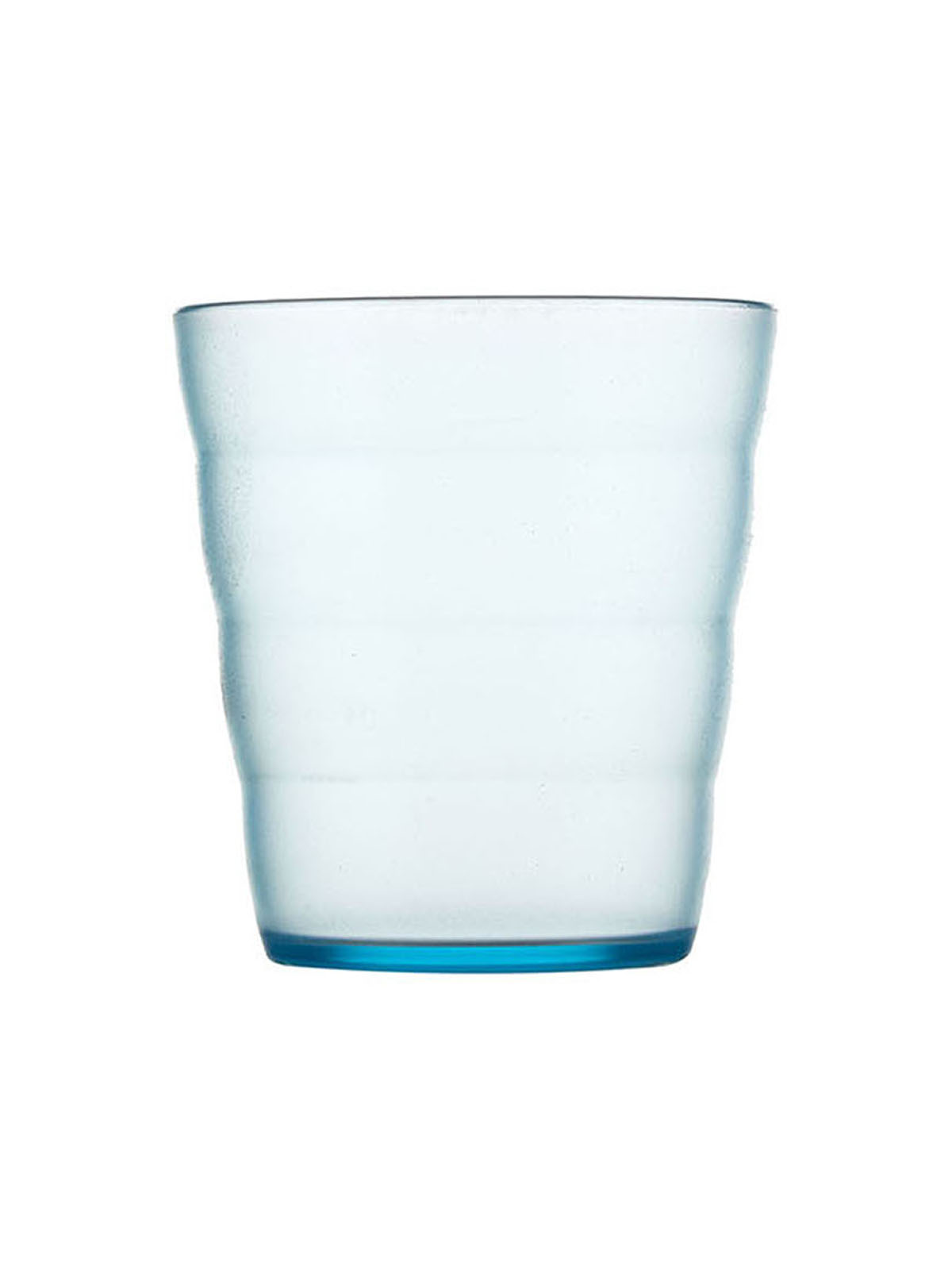 Набор стаканов Олд Фэшн 6 шт HANNA Linden, пластиковые, 250 мл голубой