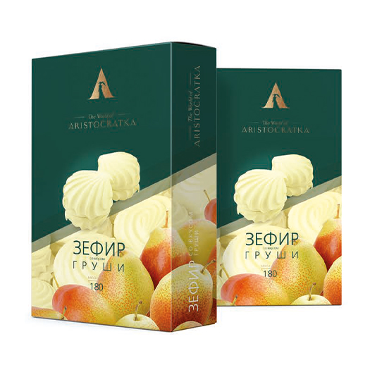 

Зефир Аристократка со вкусом груши, 2шт.