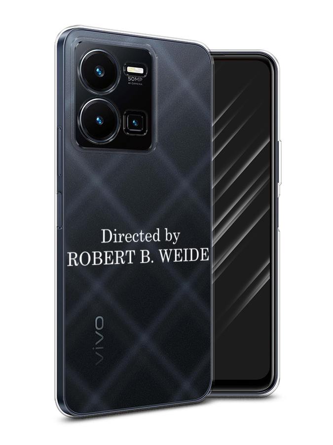 

Чехол Awog на Vivo Y35 4G / Виво Y35 4G "Robert B Weide", Прозрачный