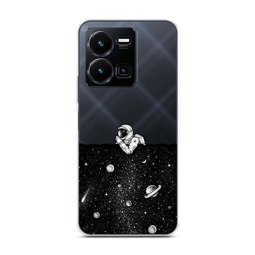 

Чехол Awog на Vivo Y35 4G / Виво Y35 4G "Космический сон", Серый