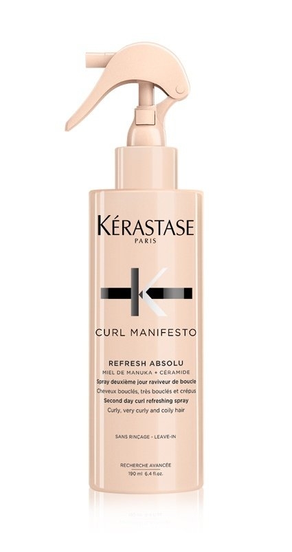 Спрей Kerastase для укладки кудрявых и вьющихся волос, 190 мл шампунь ванна для кудрявых волос curl manifesto