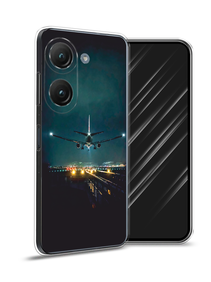 

Чехол Awog на Asus ZenFone 9 "Ночной рейс", Черный, 44850-6