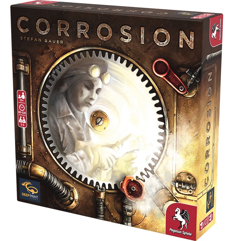 Настольная игра Pegasus Spiele Corrosion Коррозия настольная игра istanbul pegasus spiele istanbul the dice game стамбул игра на кубиках