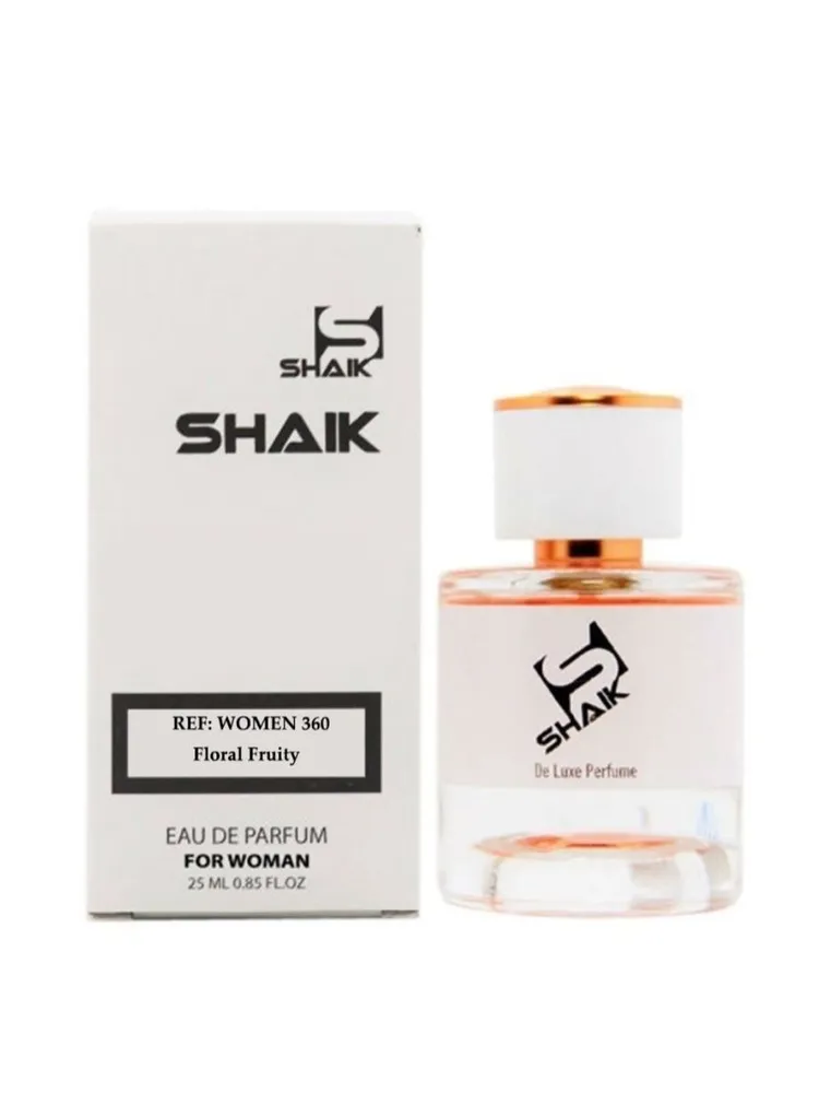 

Духи женские №360 L'eau Intense 25 мл, №360 L'eau Intense Woman, 25 мл