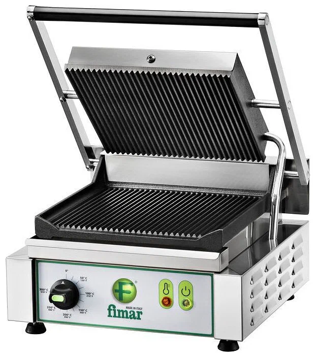 

Электрогриль FIMAR PE 25 R серебристый, PE 25 R