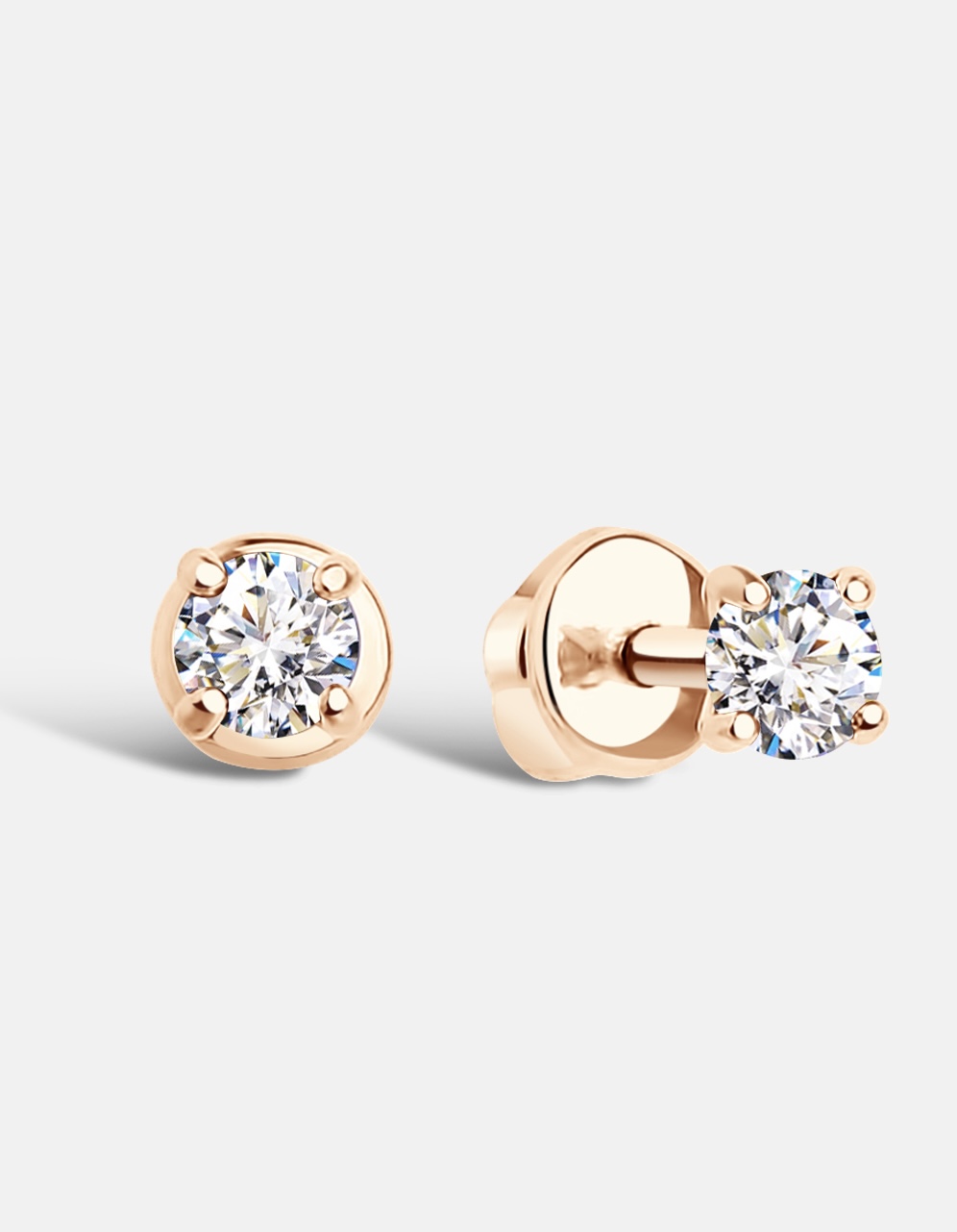

Серьги из серебра DIALVI JEWELRY С044-00П, фианит, С04