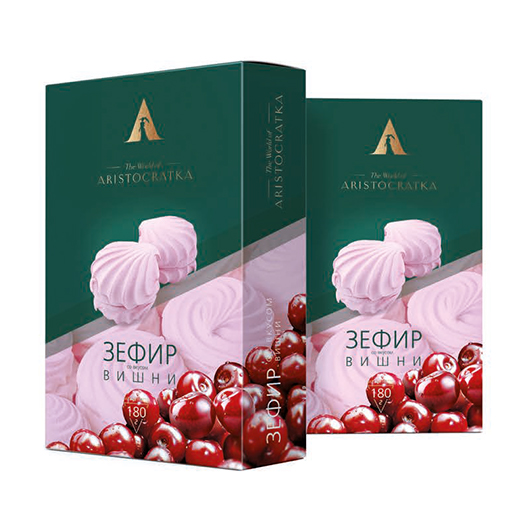 

Зефир Аристократка cо вкусом вишни, 2шт