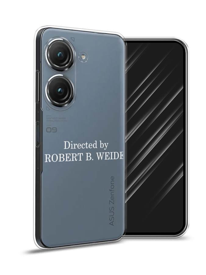 

Чехол Awog на Asus ZenFone 9 "Robert B Weide", Прозрачный, 44850-6