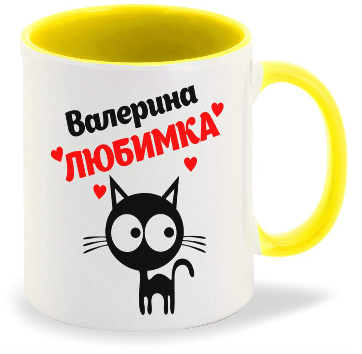 

Кружка CoolPodarok Валерина любимка