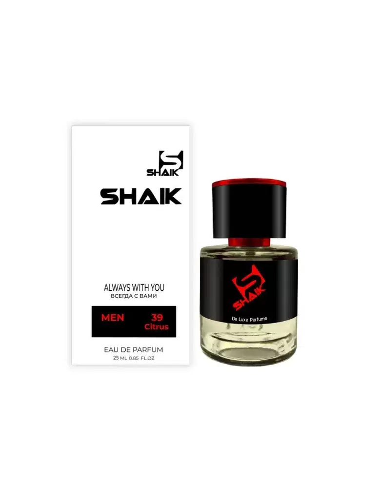 

Духи мужские SHAIK №39 25 мл, №39 25 мл