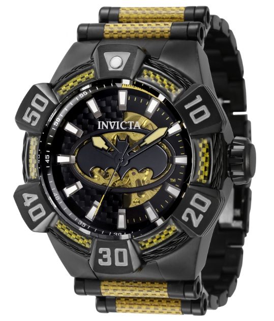 

Наручные часы мужские INVICTA Batman Auto, Batman Auto