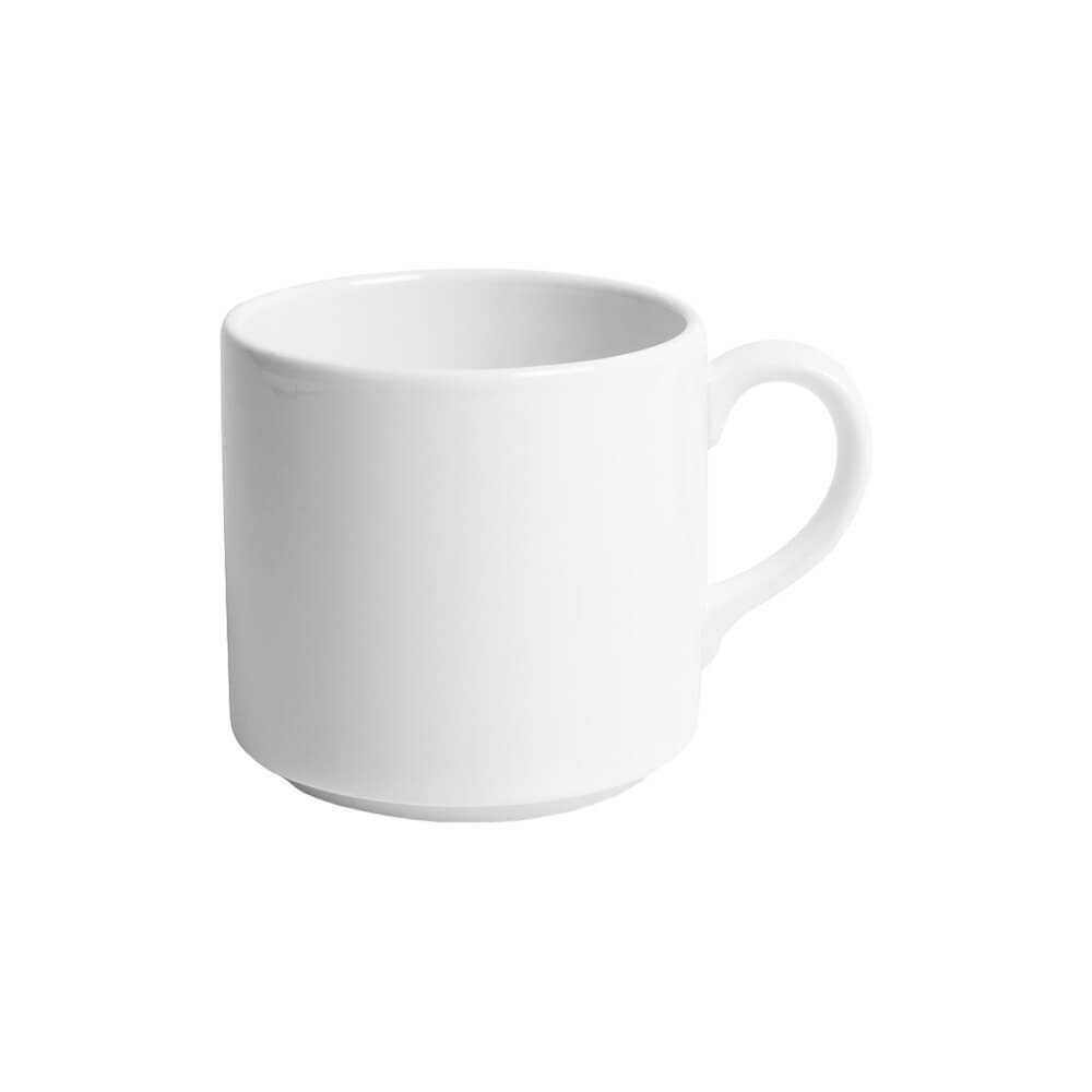 Чашка для кофе/чая prime stackable фарфор 200 мл белый