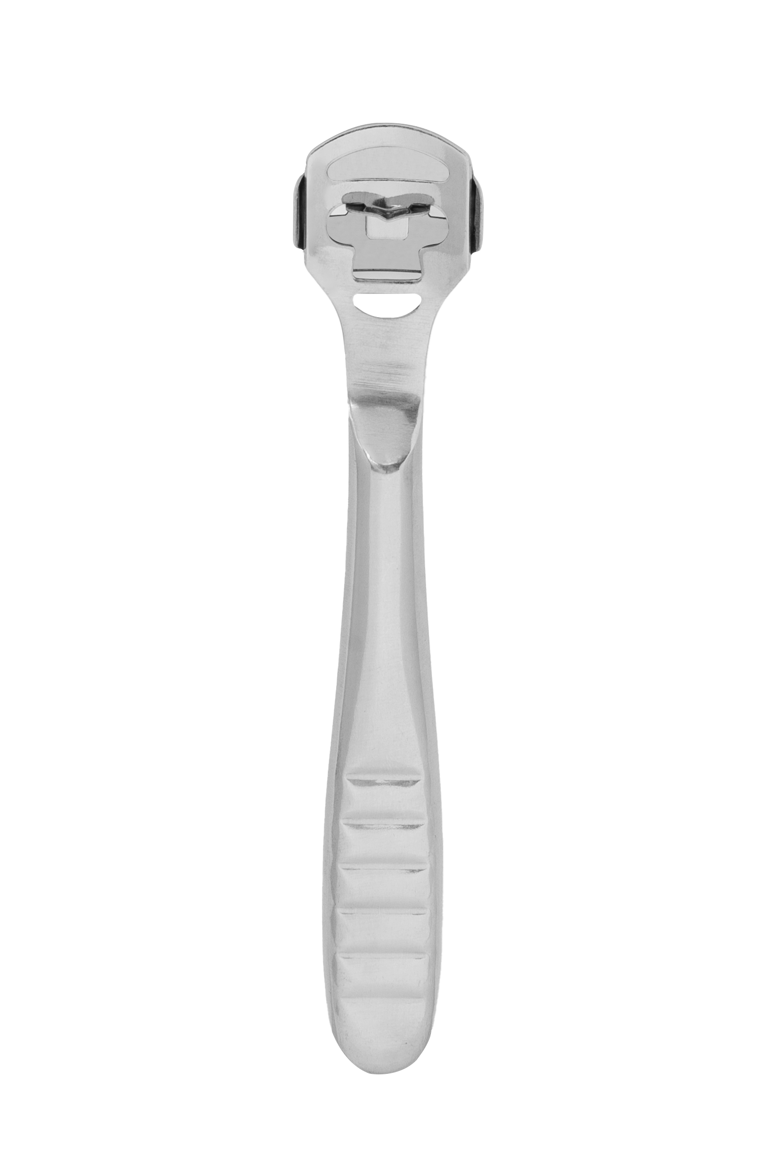 Набор для педикюра Kaizer Pro 2 предмета цвет Сатин Никель серия Premium