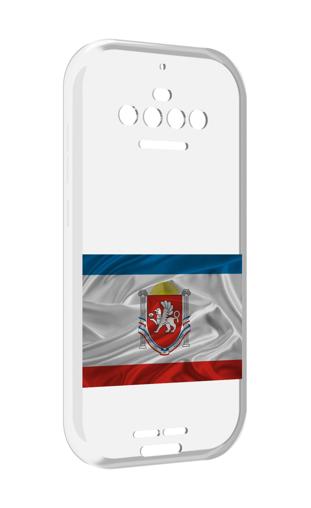 

Чехол MyPads герб флаг крыма-1 для Oukitel F150 R2022, Прозрачный, Tocco