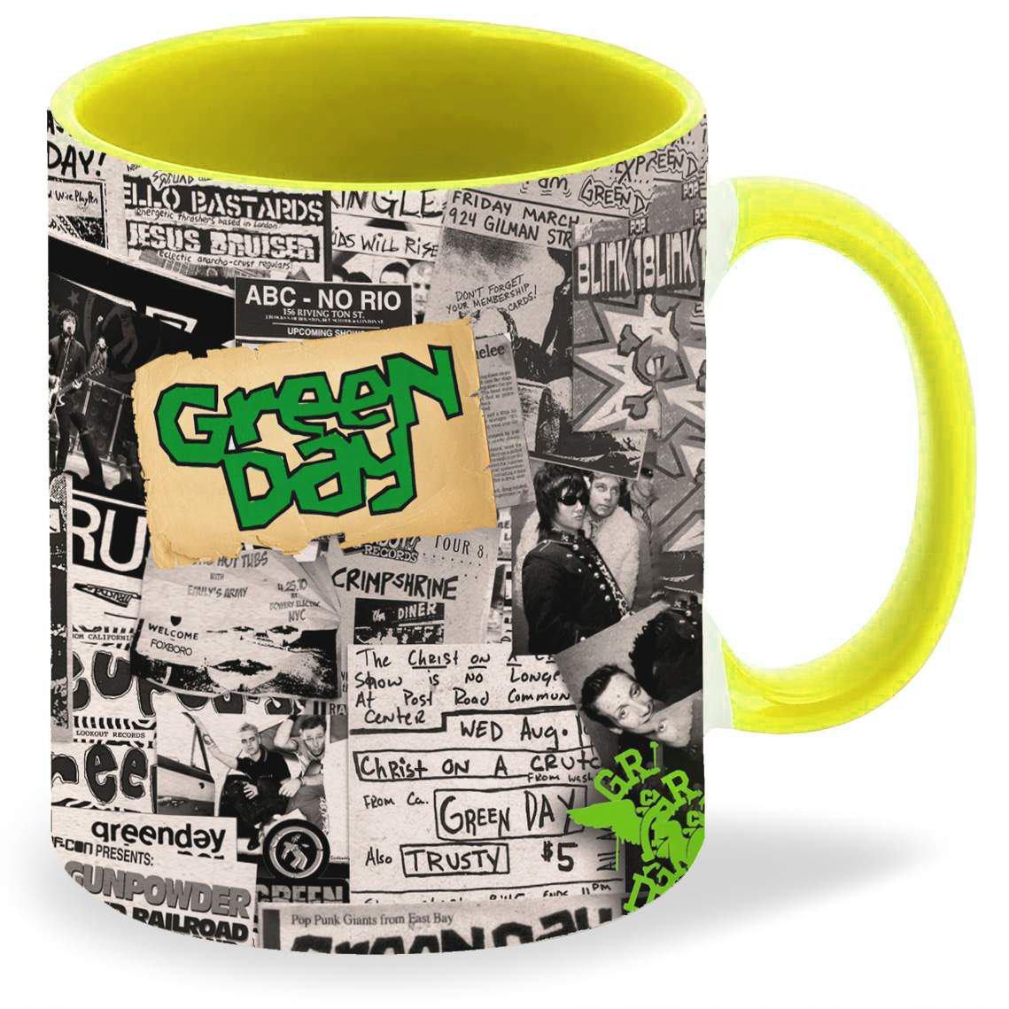 

Кружка CoolPodarok Газета Green day
