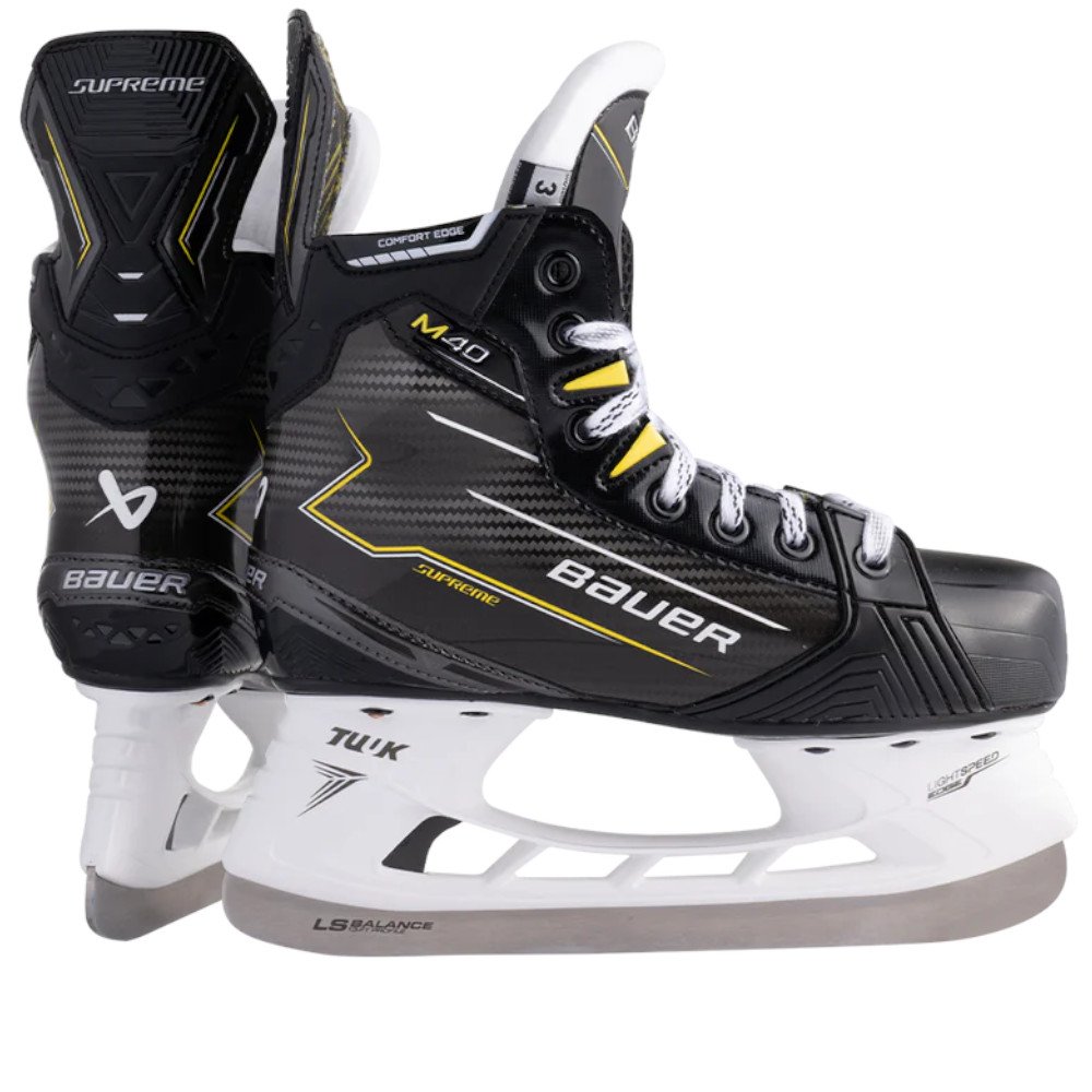 

Коньки хоккейные Bauer Supreme M40 S24 JR 1063307 (3,0 EE), Черный, Supreme M40 JR