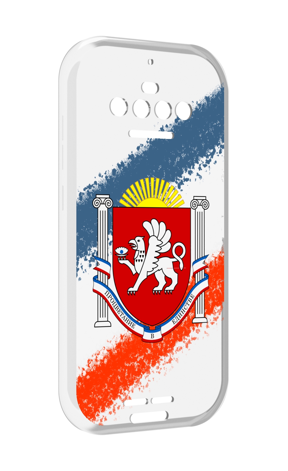 

Чехол MyPads герб флаг крыма для Oukitel F150 R2022, Прозрачный, Tocco