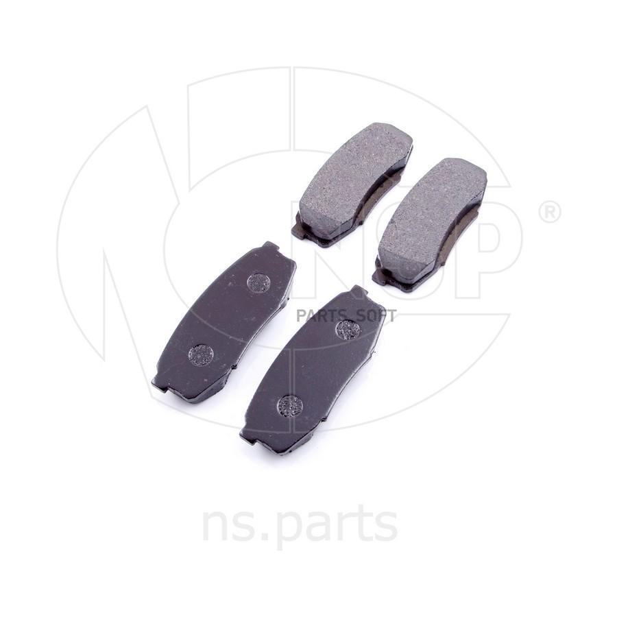 

Колодки тормозные задние TOYOTA Land Cruiser NSP nsp040446660160