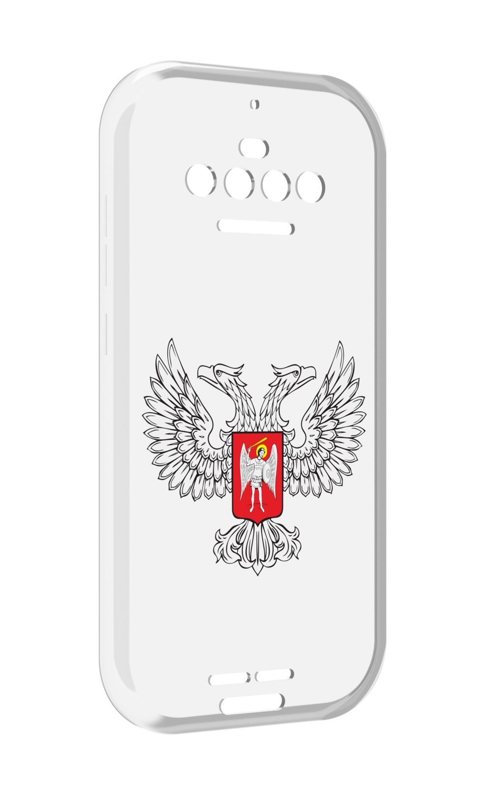 

Чехол MyPads герб-ДНР-донецкая-народная-республика для Oukitel F150 R2022, Прозрачный, Tocco