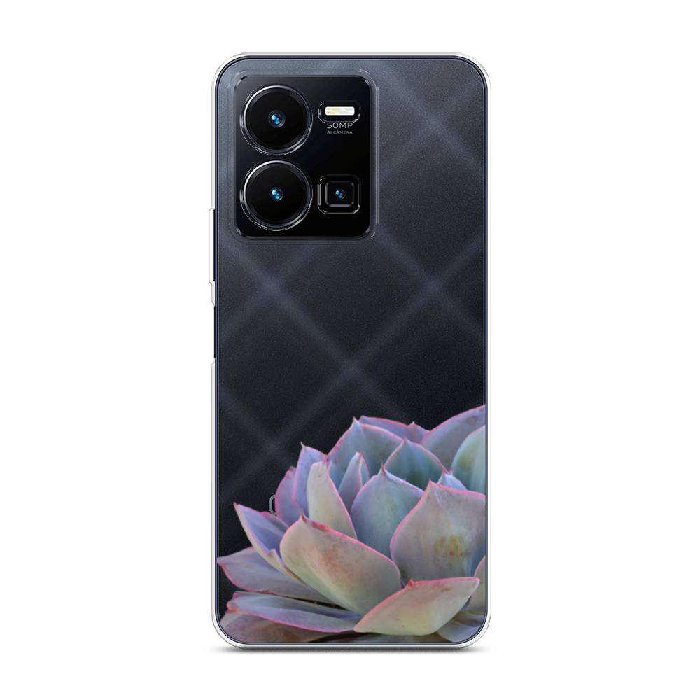 

Чехол Awog на Vivo Y35 4G / Виво Y35 4G "Молодило уголок", Серый