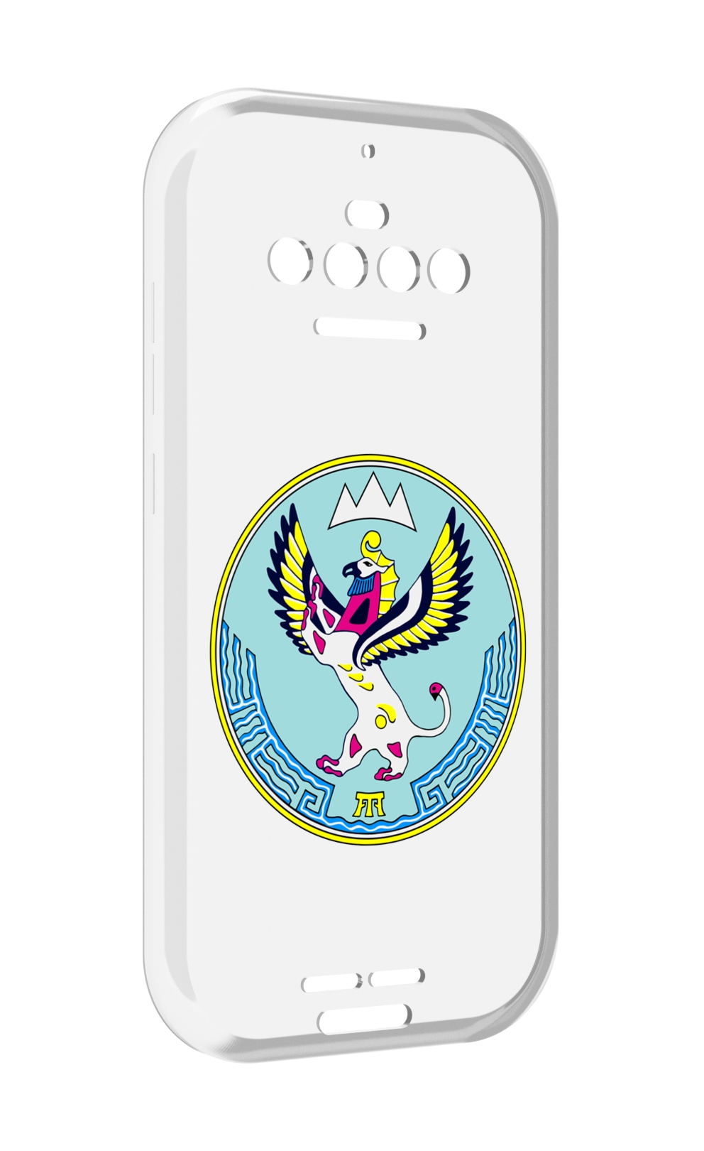 

Чехол MyPads герб-алтаискии-краи для Oukitel F150 R2022, Прозрачный, Tocco