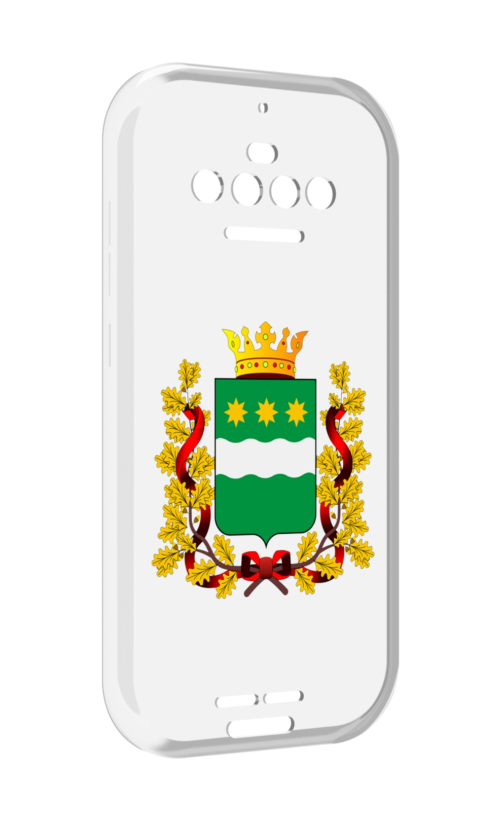 

Чехол MyPads герб-амурскои-области для Oukitel F150 R2022, Прозрачный, Tocco