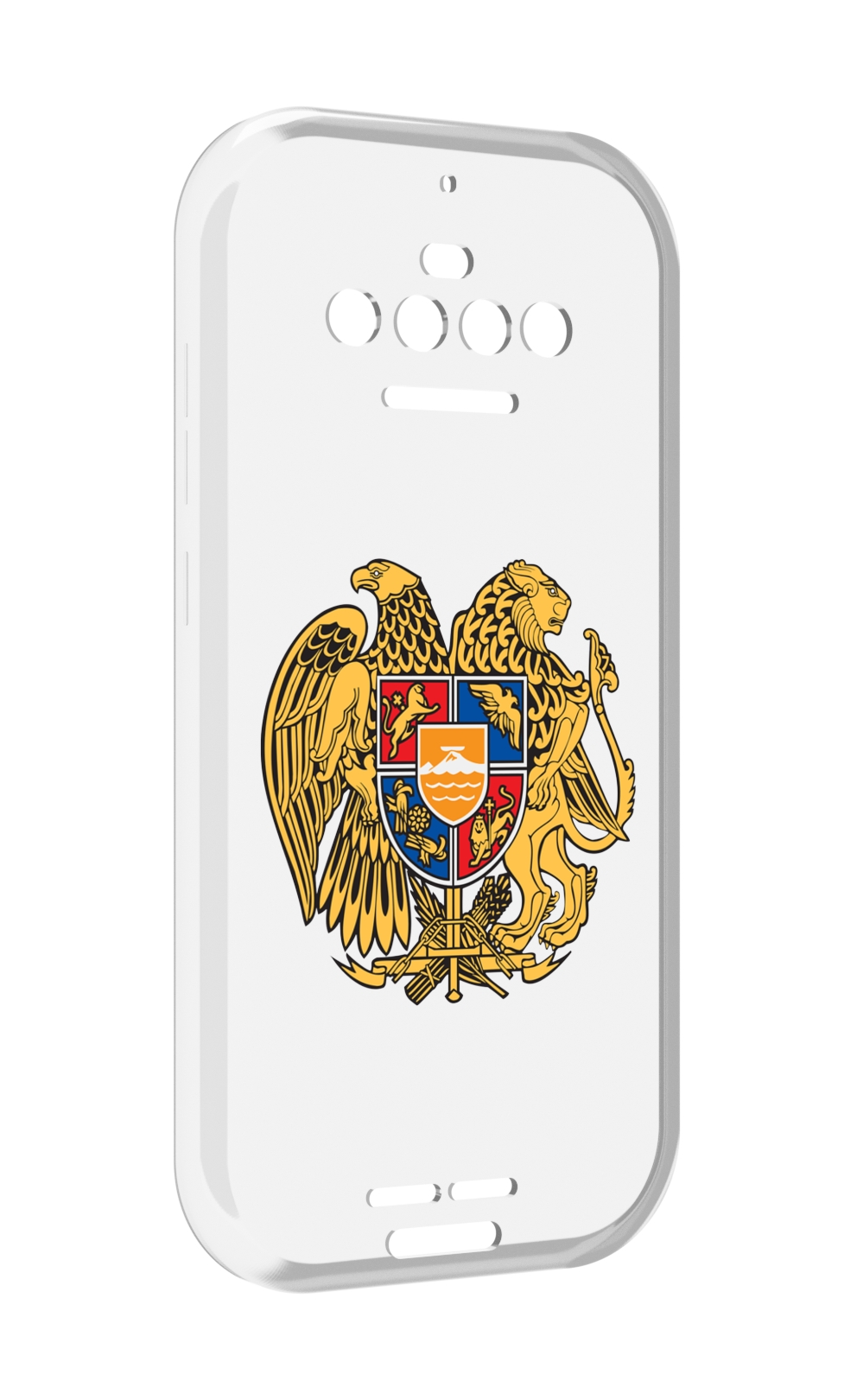 

Чехол MyPads герб-армении для Oukitel F150 R2022, Прозрачный, Tocco