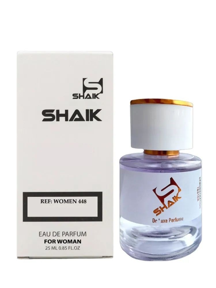 

Духи женские SHAIK №448 25 мл, №448 Very Sexy Orchid Woman, 25 мл