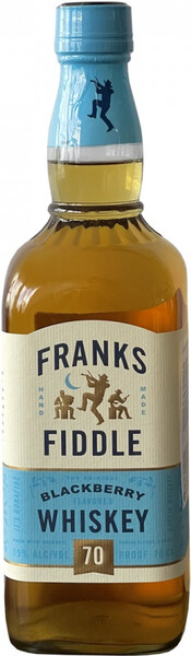 

Виски Franks Fiddle Blackberry 35% 0,7 л