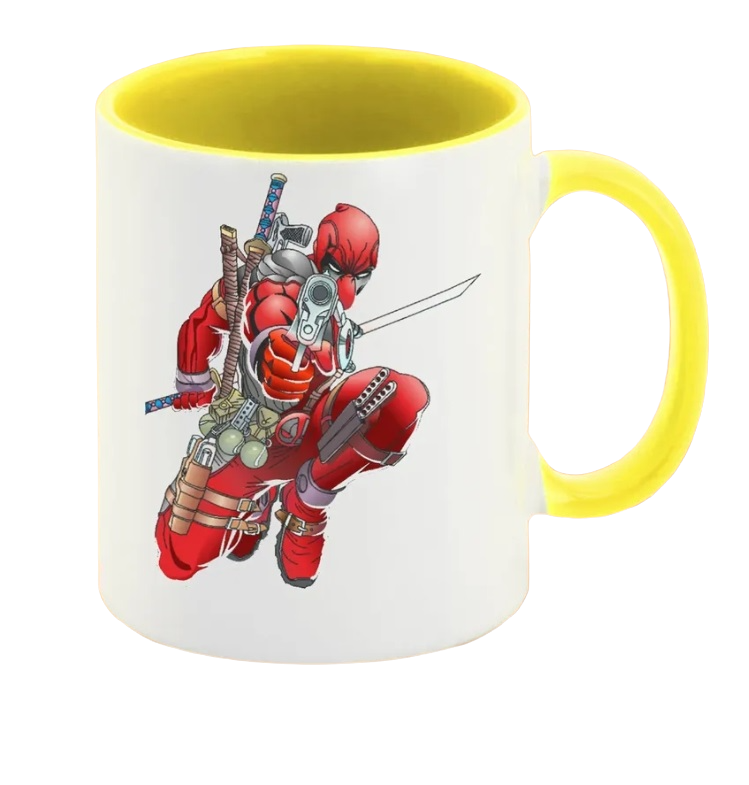 

Кружка CoolPodarok Дедпул Dead pool