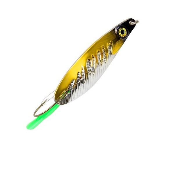 

Блесна колебалка AQUA НЕРКА FIRE (незацеп.) 60мм, 26,0g, 05 (сереб., золото), 1шт, Серебристый;золотистый, Нерка Fire