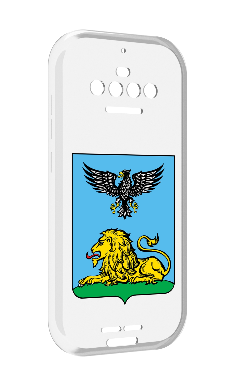 

Чехол MyPads герб-белгородскои-области для Oukitel F150 R2022, Прозрачный, Tocco