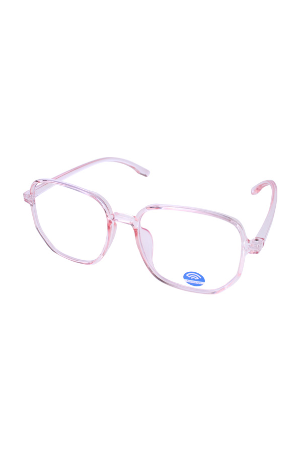 Очки для компьютера PROOPTIC розовый (B004 Square C6 Pink)