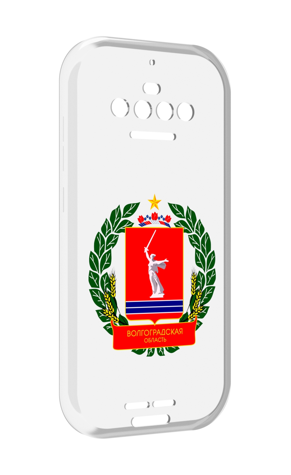 

Чехол MyPads герб-волголградскои-области для Oukitel F150 R2022, Прозрачный, Tocco