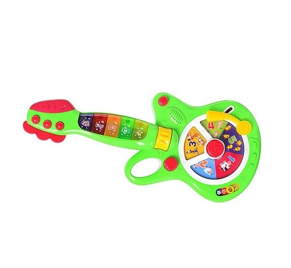 

Музыкальная гитара S+S Toys Уроки тетушки Совы EH80001R