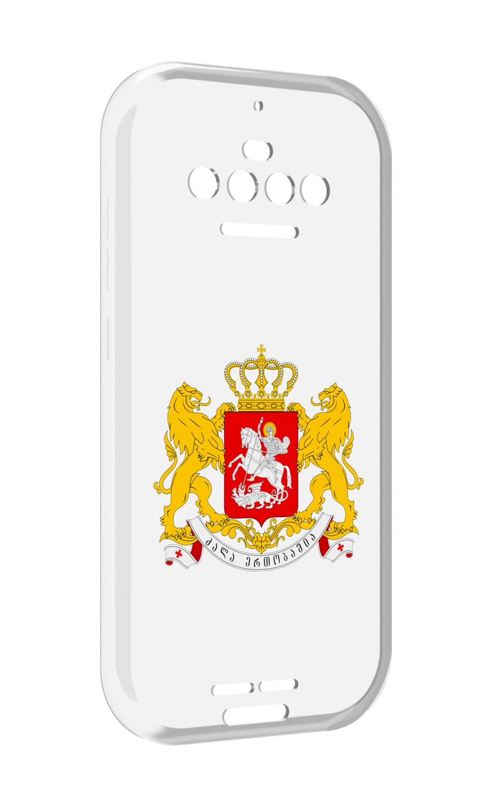 

Чехол MyPads герб-грузии для Oukitel F150 R2022, Прозрачный, Tocco