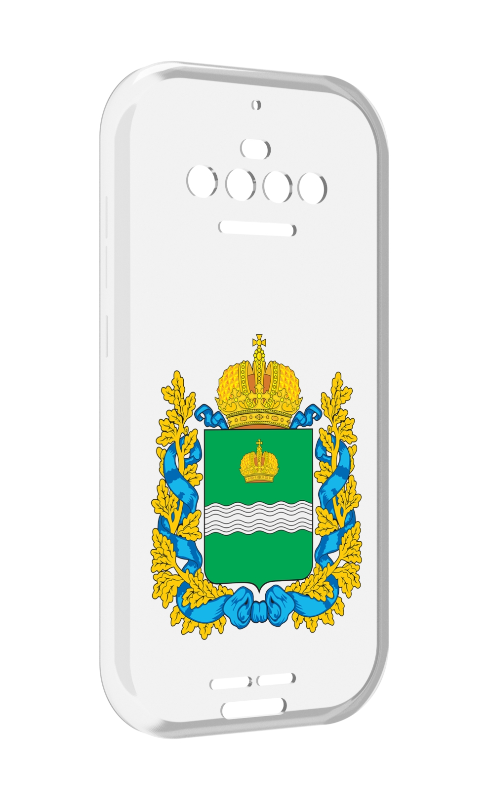 

Чехол MyPads герб-калужскои-области для Oukitel F150 R2022, Прозрачный, Tocco